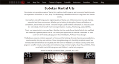 Desktop Screenshot of budobjj.com